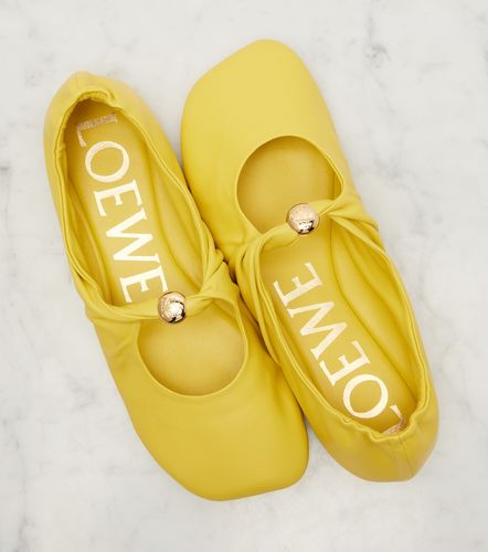 Ballerines Mary Jane Pebble Soft en cuir - Loewe - Modalova