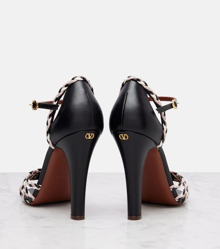 Escarpins Hi Dolly 105 en cuir - Valentino Garavani - Modalova