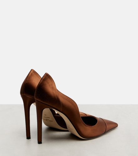 Escarpins Brigitte en satin - Jimmy Choo - Modalova