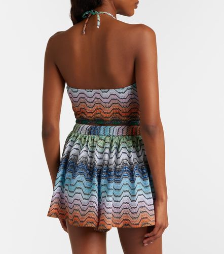 Missoni Top Wave en lamé - Missoni - Modalova