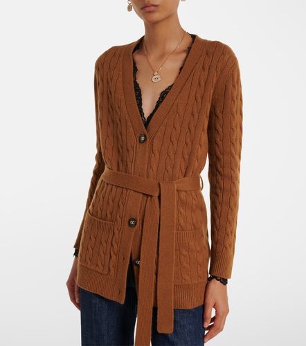 Cardigan en cachemire torsadé - Valentino Garavani - Modalova