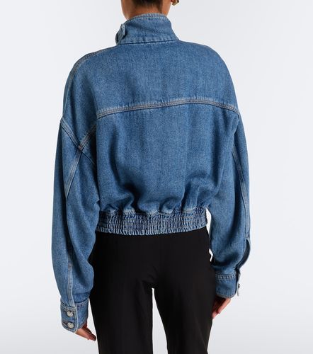 Sportmax Veste bomber en denim - Sportmax - Modalova