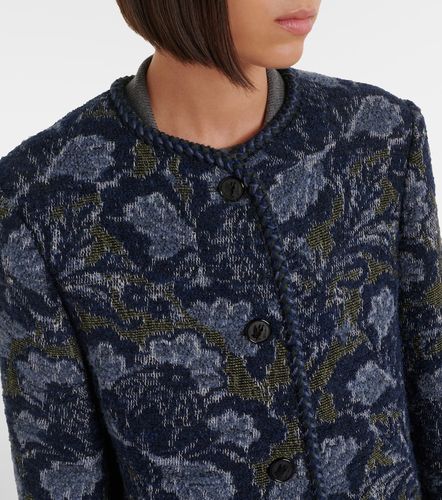 Manteau en coton et laine mélangés - Etro - Modalova