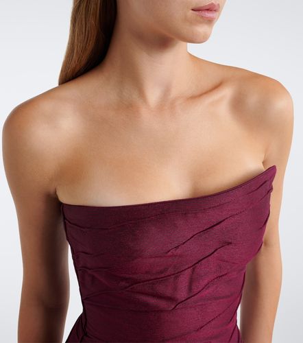 Marmar Halim Robe longue bustier - Marmar Halim - Modalova