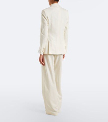 Pantalon ample en laine et cachemire - Eleventy - Modalova