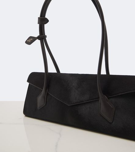 Alaïa Sac porté épaule Le Teckel Medium en cuir façon poulain - Alaia - Modalova