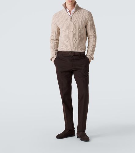 Zegna Pull en laine et cachemire - Zegna - Modalova