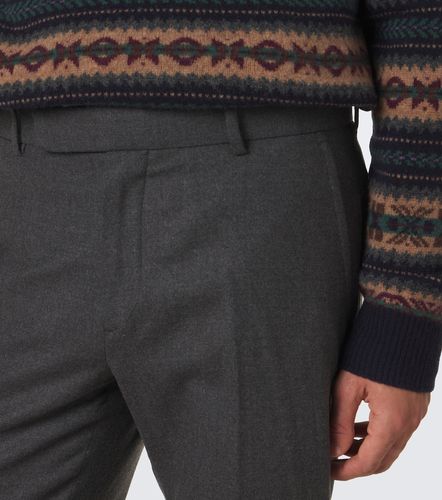 Pantalon droit en laine mélangée - Polo Ralph Lauren - Modalova