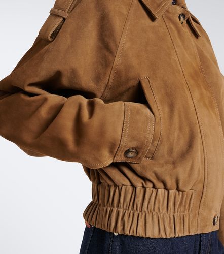 Veste blouson en daim - 7 For All Mankind - Modalova