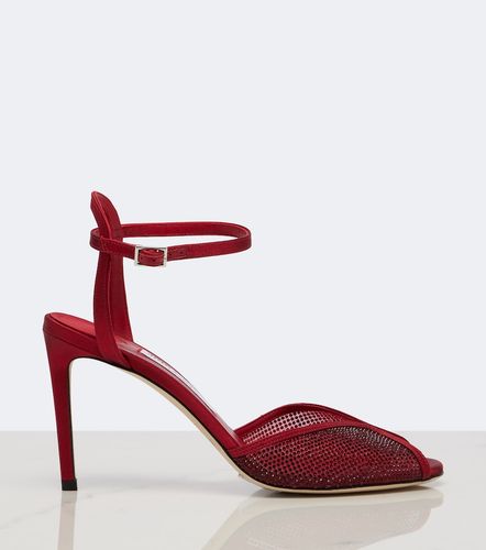 Sandales Sacora à cristaux - Jimmy Choo - Modalova