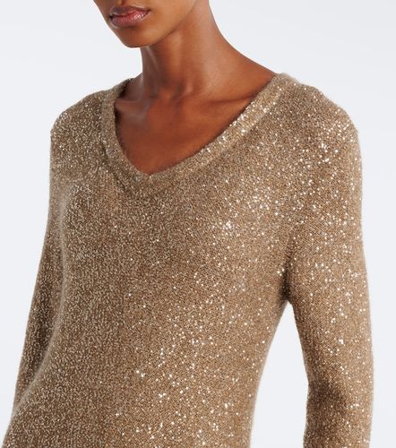 Robe longue à sequins - Brunello Cucinelli - Modalova