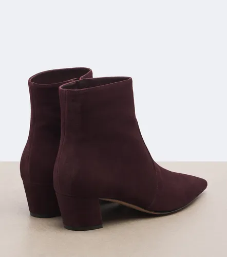 Bottines Keinna en daim - Gianvito Rossi - Modalova