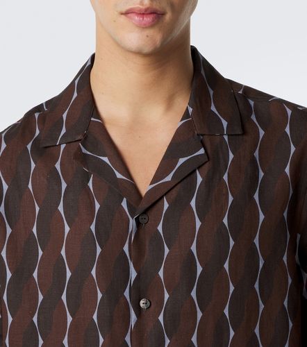 Chemise de bowling Roberto en lin - Frescobol Carioca - Modalova