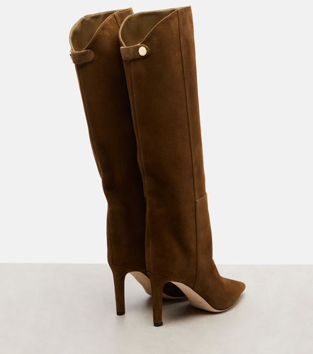 Jimmy Choo Bottes Alizze 85 en daim - Jimmy Choo - Modalova