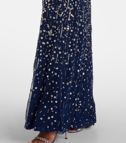 Robe longue Sylvie à ornements - Jenny Packham - Modalova