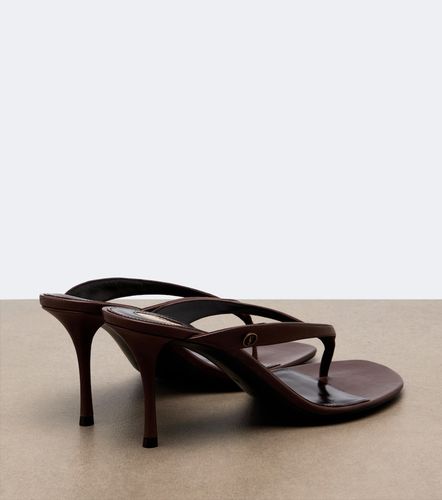 Saint Laurent Mules Sue en cuir - Saint Laurent - Modalova