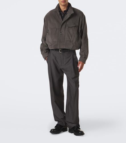 Giorgio Armani Veste en daim - Giorgio Armani - Modalova
