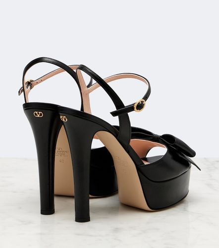 Sandales à plateau Bowow en cuir - Valentino Garavani - Modalova