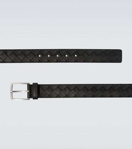 Ceinture en cuir Intrecciato - Bottega Veneta - Modalova