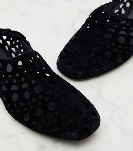 Alaïa Ballerines Vienne en daim - Alaia - Modalova