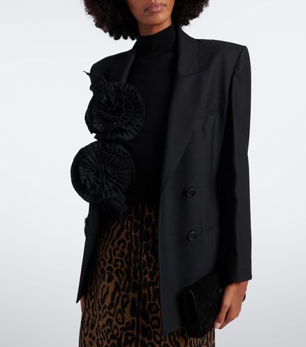 Pull en laine et soie mélangés - Carolina Herrera - Modalova