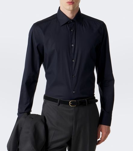 Zegna Chemise en coton mélangé - Zegna - Modalova