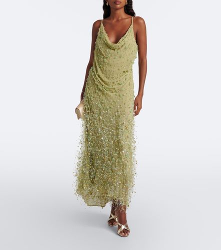 Robe longue Anika à ornements - Rachel Gilbert - Modalova