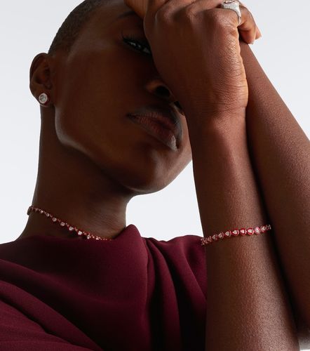 Bracelet Candy Crush en or rose 18 ct, émail et diamants - Kamyen - Modalova