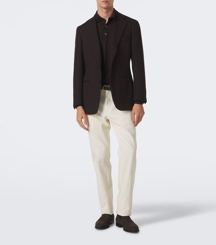 Polo en cachemire et soie - Thom Sweeney - Modalova