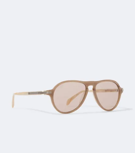 Lunettes de soleil aviateur - Brunello Cucinelli - Modalova