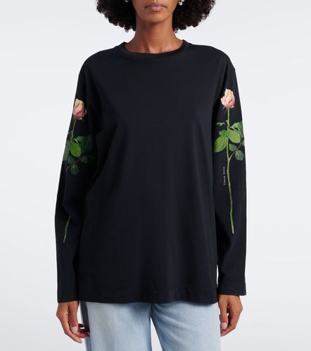 T-shirt à fleurs en coton - Simone Rocha - Modalova