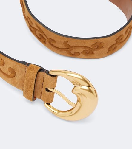 Etro Ceinture en daim à broderies - Etro - Modalova