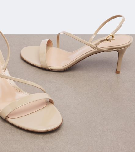Sandales Manhattan en cuir verni - Gianvito Rossi - Modalova