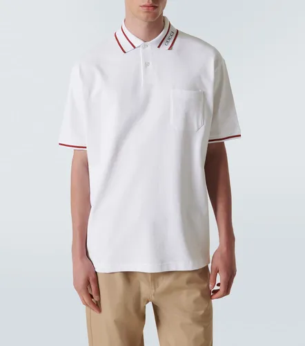 Gucci Polo Web en coton - Gucci - Modalova