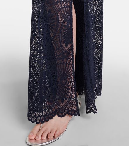 Pantalon ample Paloma en dentelle - Alexandra Miro - Modalova