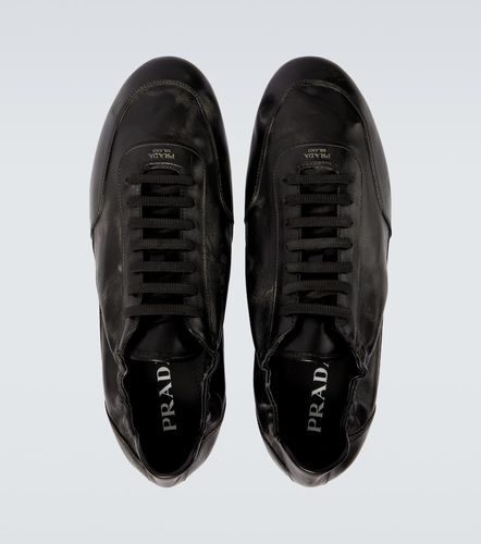Prada Baskets Colpace en cuir - Prada - Modalova