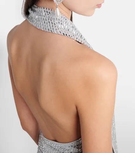Robe longue à ornements - Self-Portrait - Modalova