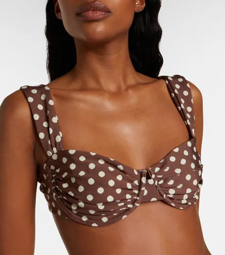 Montce Haut de bikini Bella à pois - Montce - Modalova