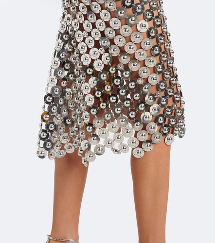 Robe de cocktail à ornements - Rabanne - Modalova