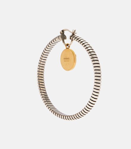 Versace Boucles d'oreilles Medusa - Versace - Modalova