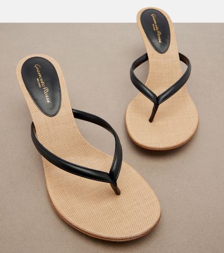 Mules Calypso en cuir - Gianvito Rossi - Modalova