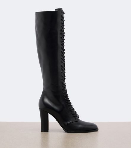 Bottes en cuir à lacets - Dolce&Gabbana - Modalova