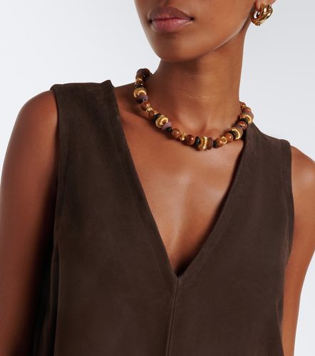 Frame Robe en daim - Frame - Modalova