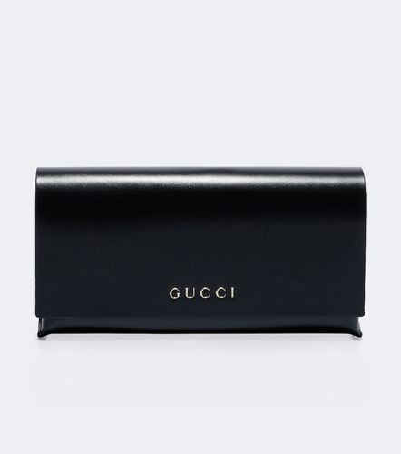Lunettes de soleil oversize Double G - Gucci - Modalova