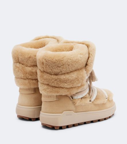 Bottines après-ski Chamonix en shearling et daim - Bogner - Modalova