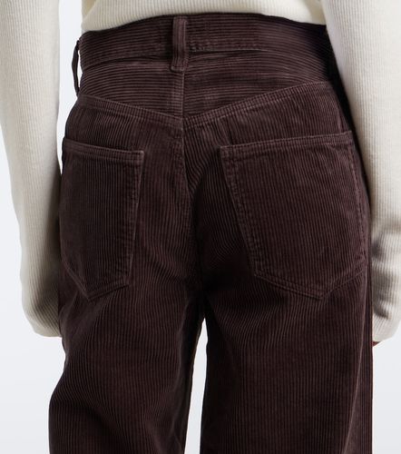 Pantalon ample Curve en coton - Agolde - Modalova