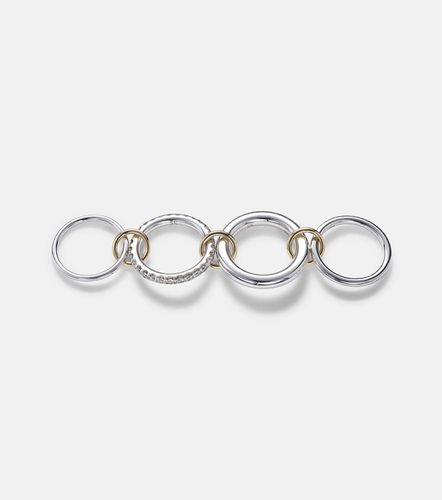 Bague Janssen SG Gris en argent sterling et diamants - Spinelli Kilcollin - Modalova