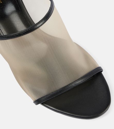 Mules compensées Marion en cuir - Khaite - Modalova