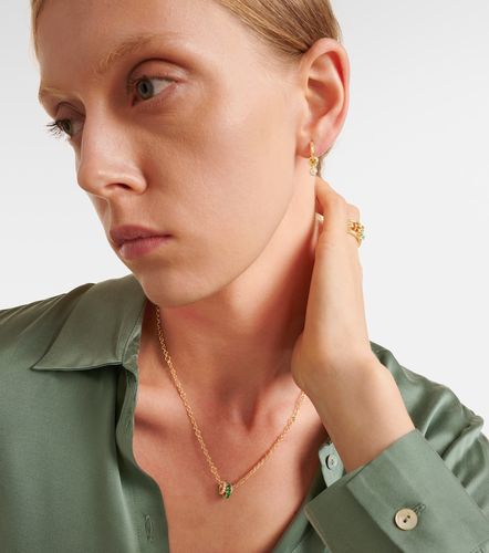 Collier Gravity en or 18 ct, diamants et émeraudes - Spinelli Kilcollin - Modalova