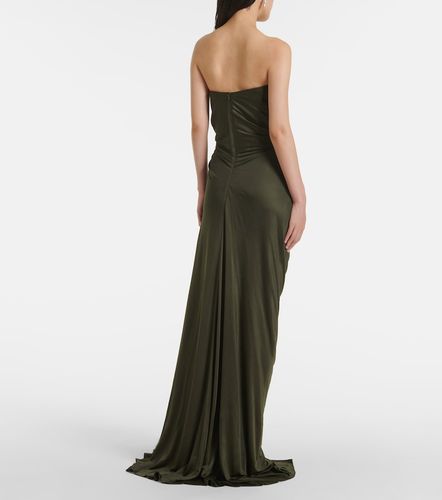 Robe Elettra en jersey à ornements - Costarellos - Modalova